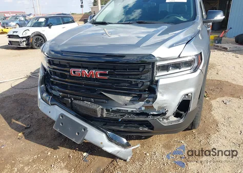 2023 GMC Acadia Fwd Sle из США, поврежденный, VIN 1GKKNKL41PZ187165